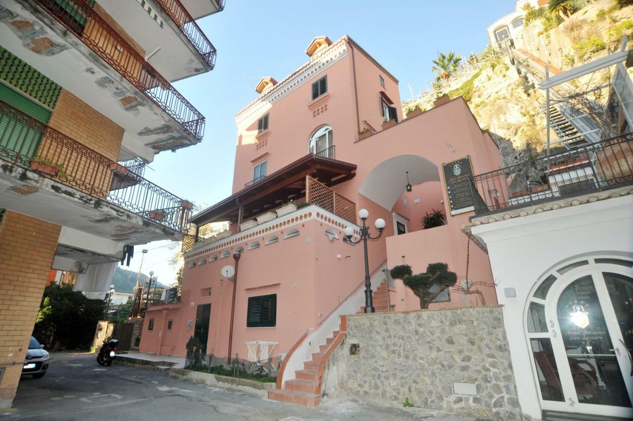 Dipino Accommodation Maiori Extérieur photo