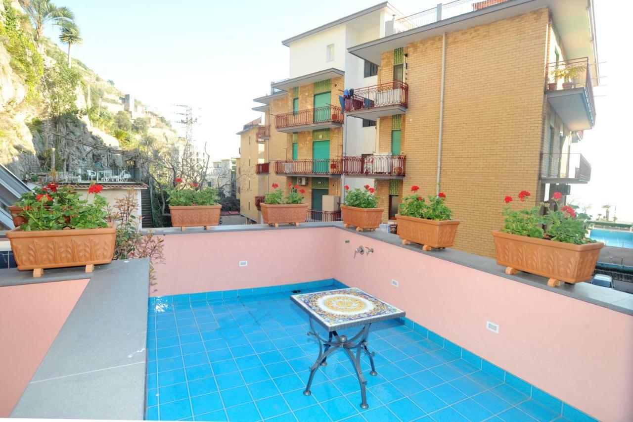 Dipino Accommodation Maiori Extérieur photo